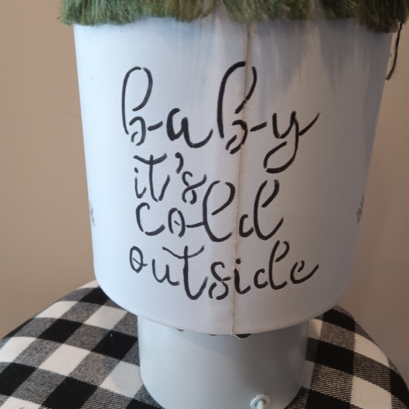 Snowman Lamp - Picture 9 of 11